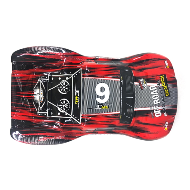 Hq PVC 727車のシェル表面本体m0280 1/10  - Rc Remo Hobby のレビューと価格