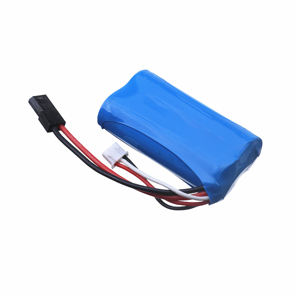 (5500 プラグ) 18650 7.4V 8000Mah  - Rc Hobby Hub のレビューと価格