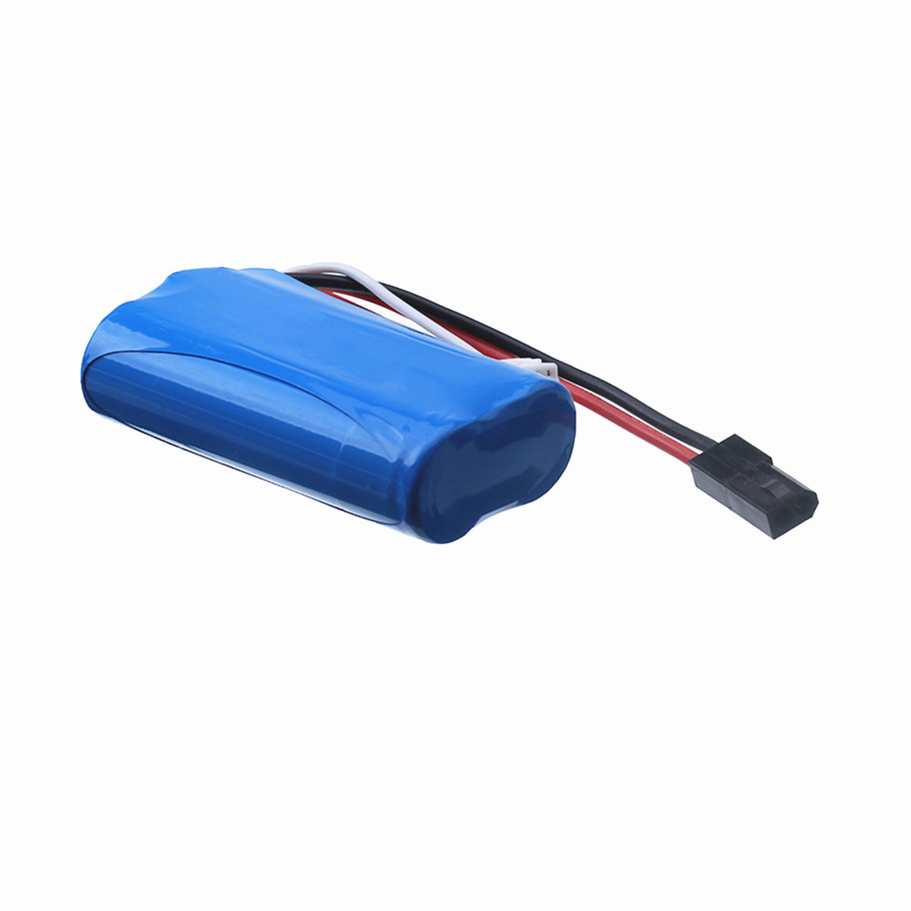 (5500 プラグ) 18650 7.4V 8000Mah  - Rc Hobby Hub のレビューと価格