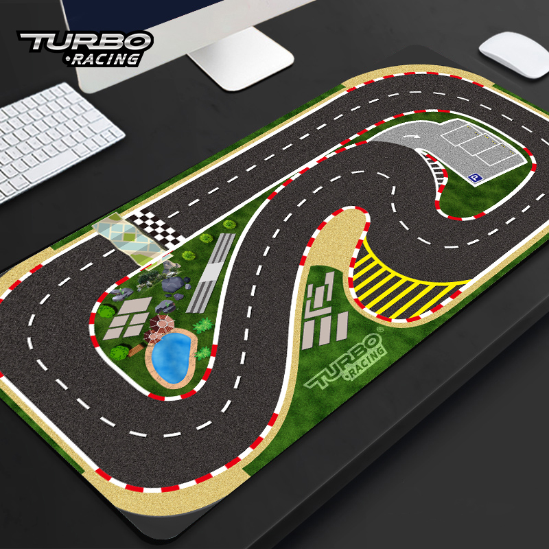 ポータブルターボレーシングマット160x90cm,180x8 - Rc Hobby Desk のレビューと価格