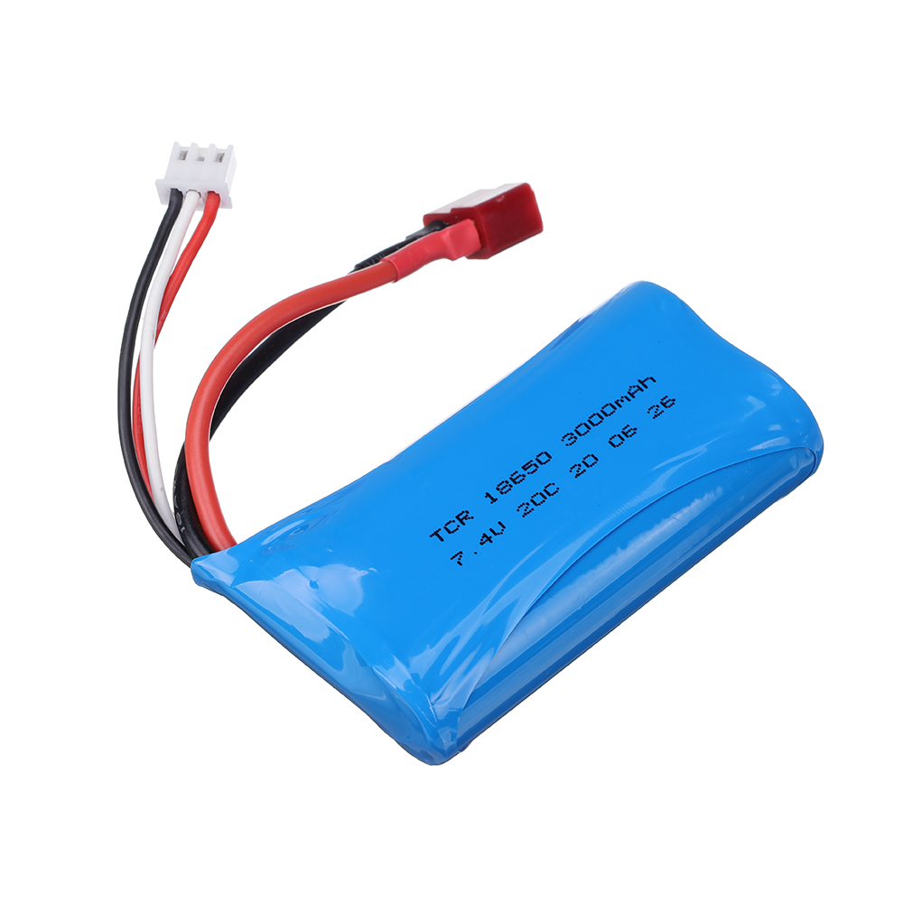 リチウムイオン電池,q46 wltoys,rcカー用スペアパ - Rc Hobby Charger のレビューと価格