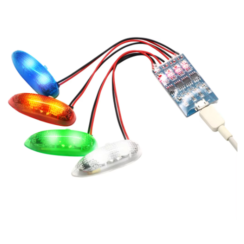 ZMR ワイヤレスナビゲーションライト III 1S 充電式 - Rc Hobby Light のレビューと価格