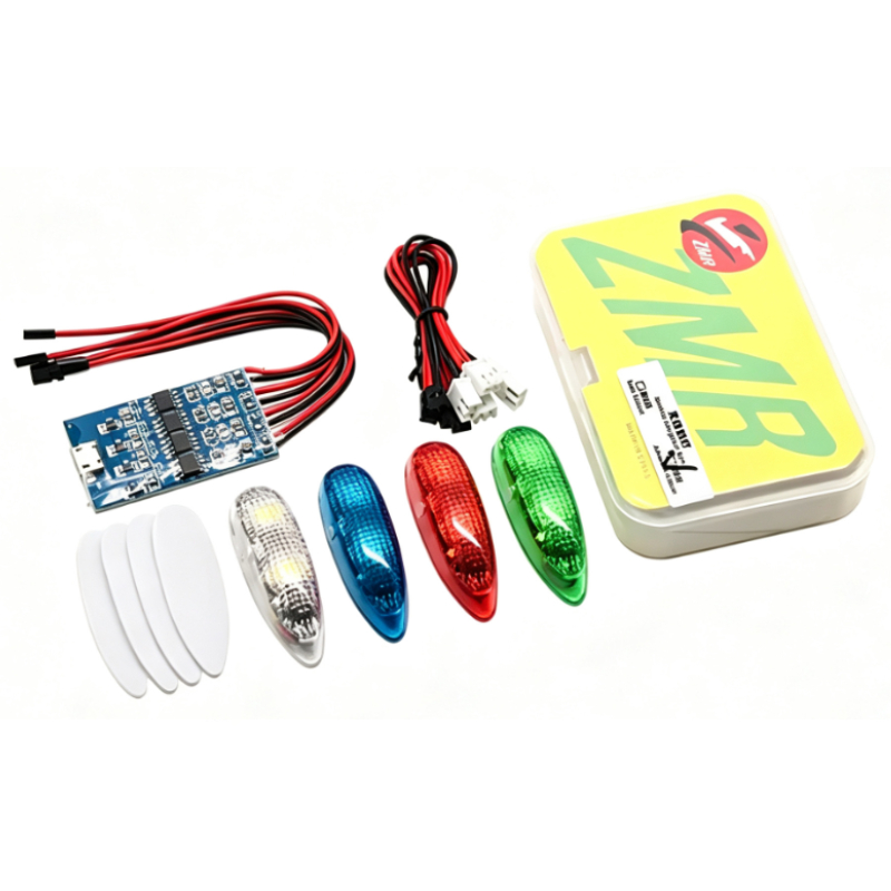 ZMR ワイヤレスナビゲーションライト III 1S 充電式 - Rc Hobby Light のレビューと価格