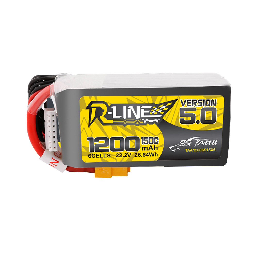 TATTU R-LINE 5.0 22.2V 1200mAh - Rc Hobby Line のレビューと価格