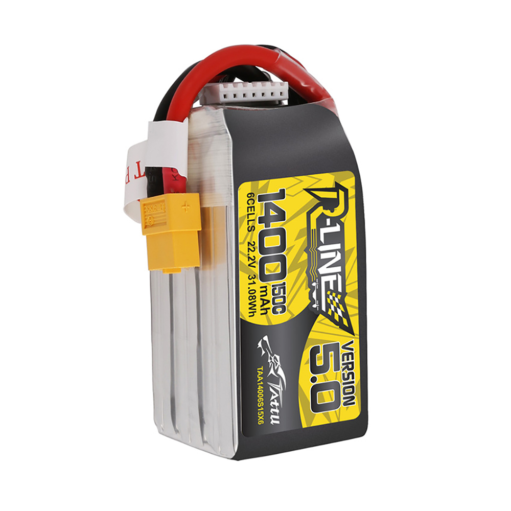 TATTU R-LINE 5.0 22.2V 1200mAh - Rc Hobby Line のレビューと価格