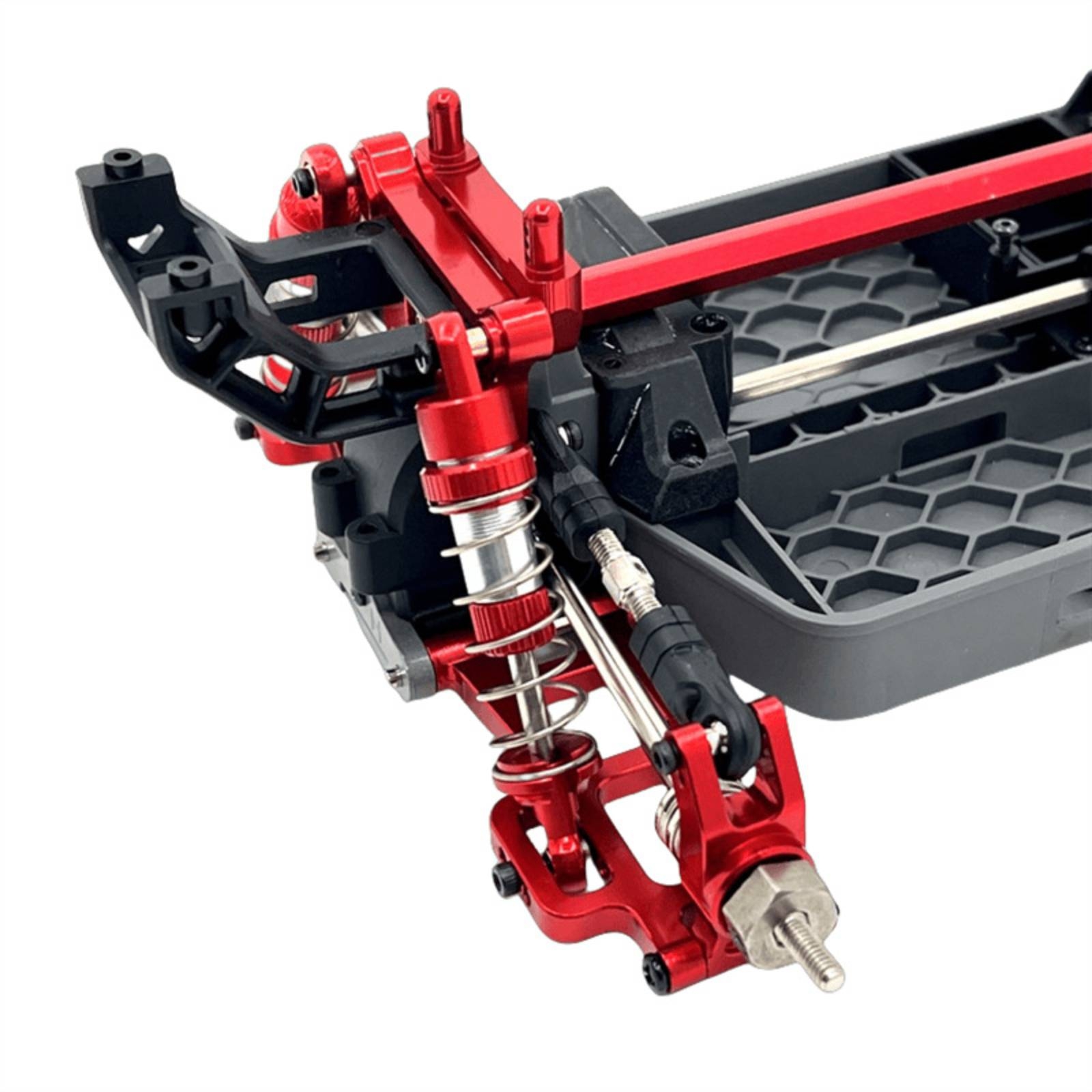 金属製アップグレードパーツ精密フィットRCカーパーツアームベ - Rc Hobby Kit のレビューと価格