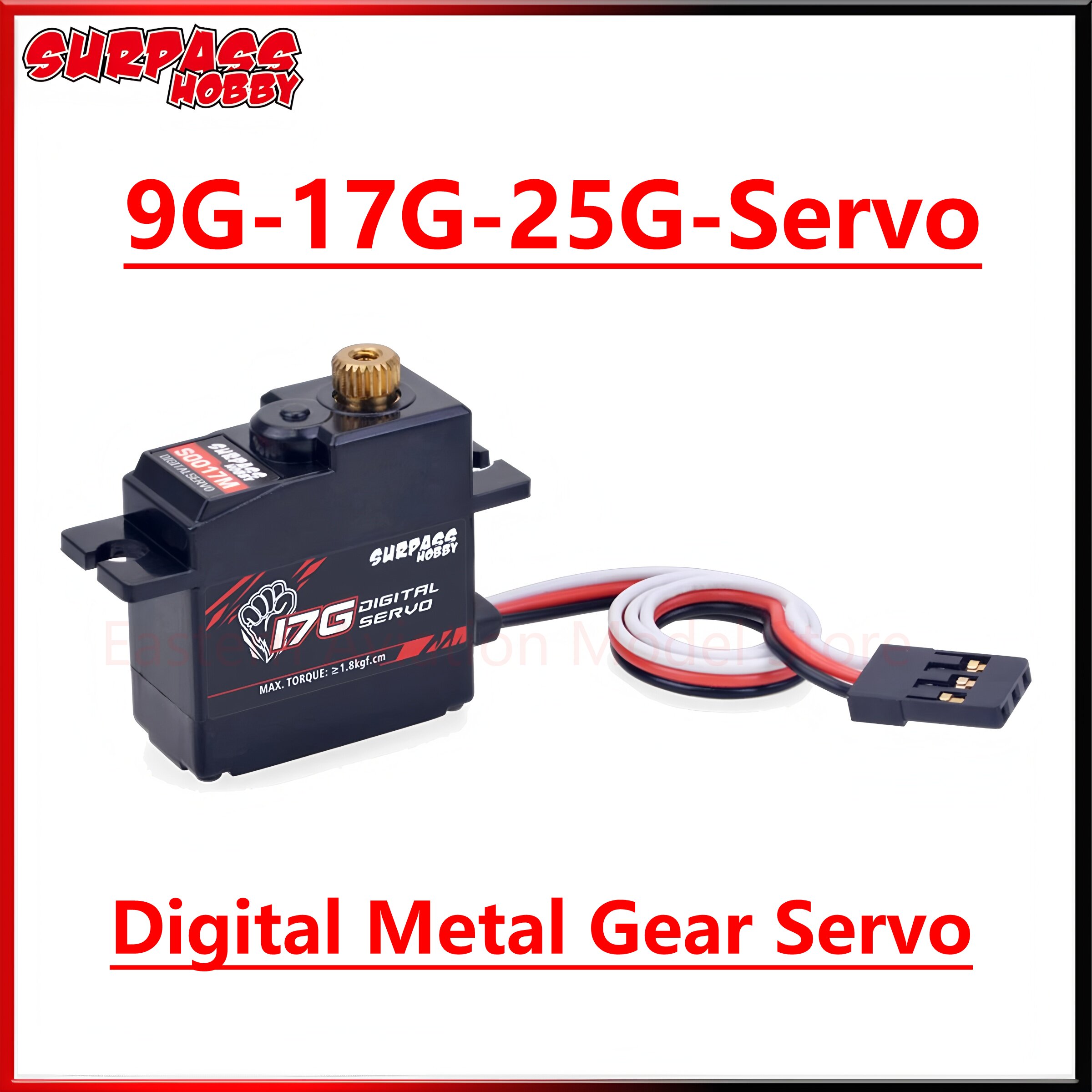 Surpass Hobby S009M 9G S0017M  - Rc Hobby Vehicles のレビューと価格
