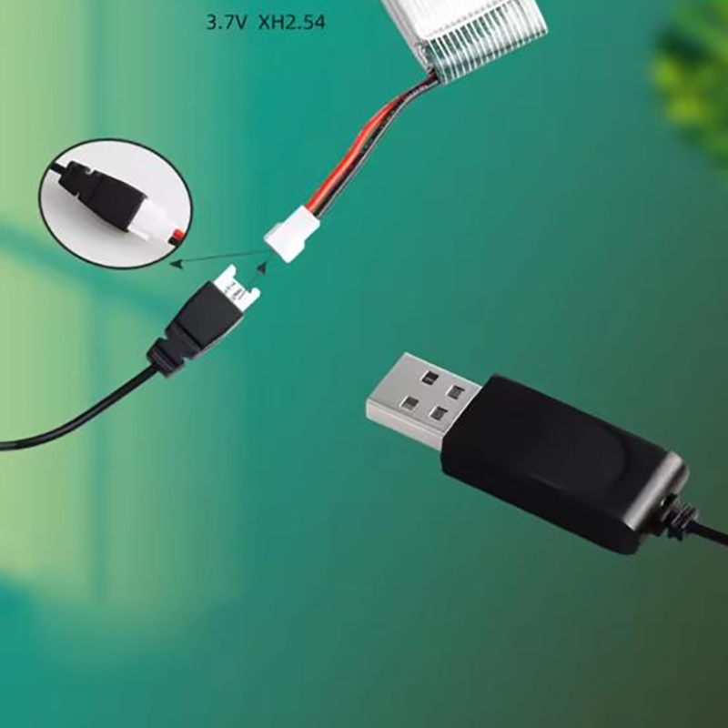 3.7VリチウムポリマーバッテリーUSB充電器、RCドローン - Rc Hobby Charger のレビューと価格