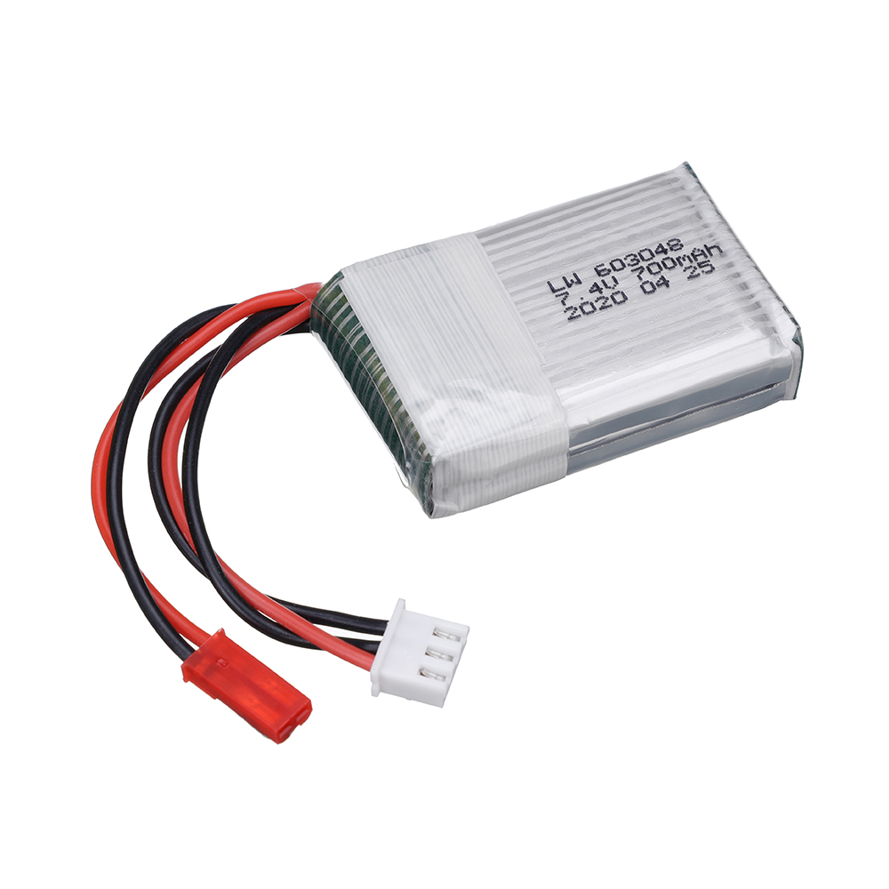 7.4V 700mAh 25c リポバッテリー MJXRC  - Rc Hobby Hub のレビューと価格