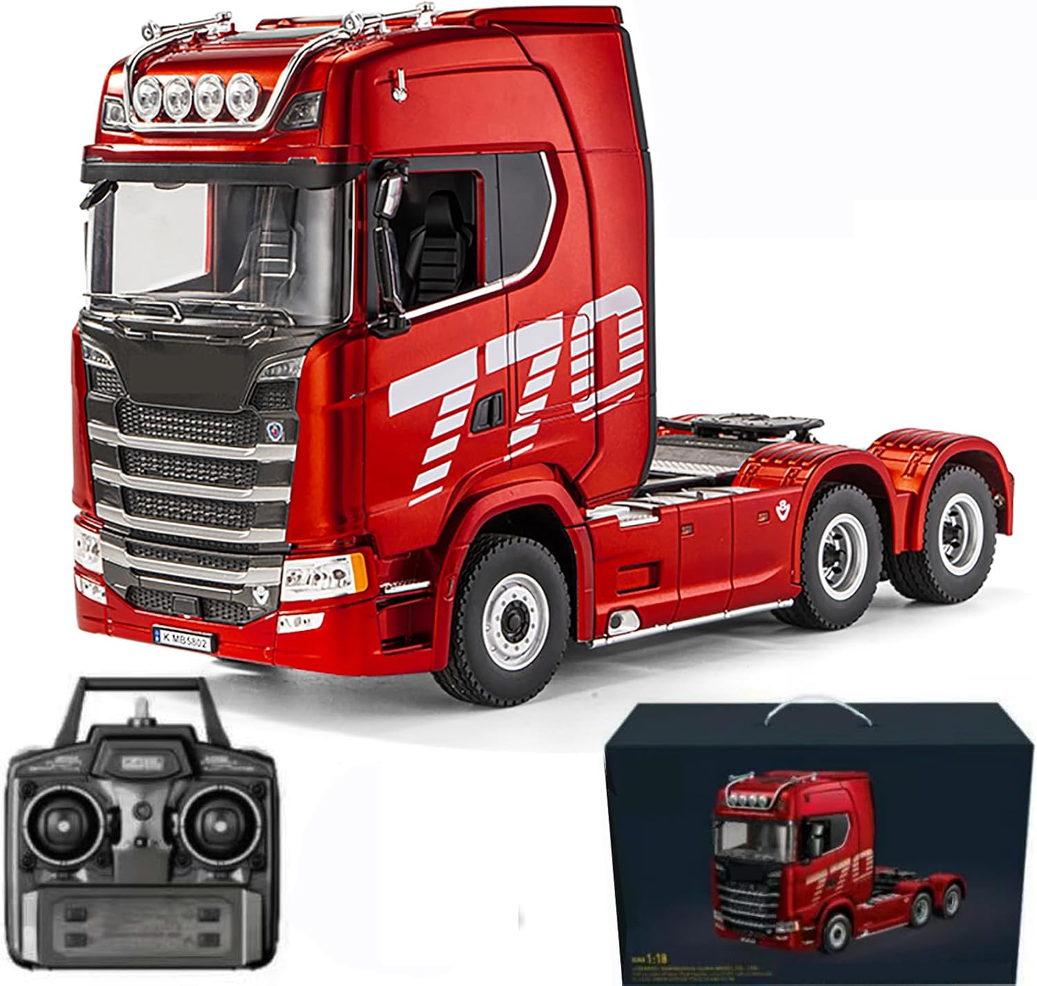 リモコン操作のRCトラクタートラックおもちゃ、ライトとサウン - Rc Hobby Light のレビューと価格