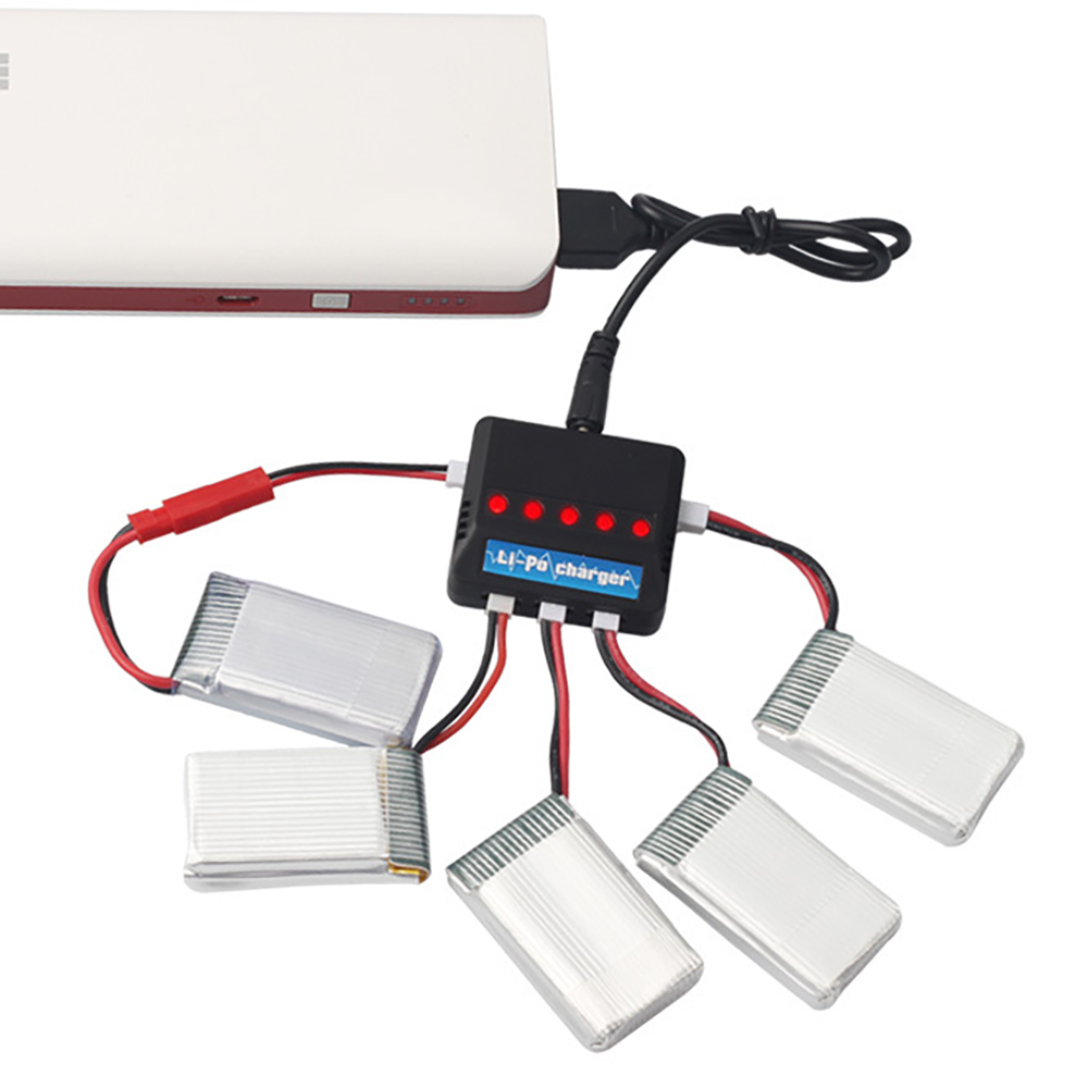 3.7V 550mAh 25C リポバッテリー 852040 - Rc Hobby Hub のレビューと価格