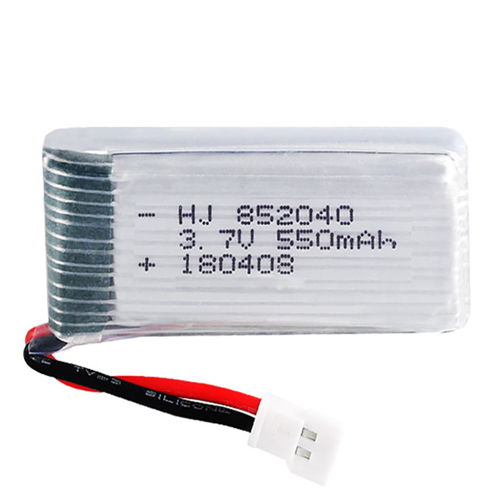3.7V 550mAh 25C リポバッテリー 852040 - Rc Hobby Hub のレビューと価格
