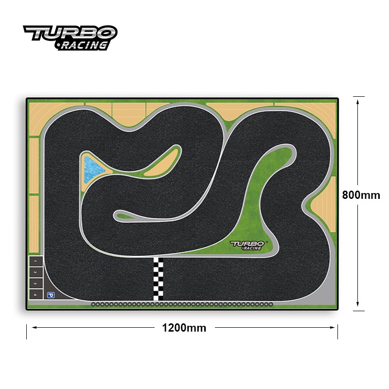 ポータブルターボレース用ラバーマット,50x95cm 120 - Rc Hobby Desk のレビューと価格