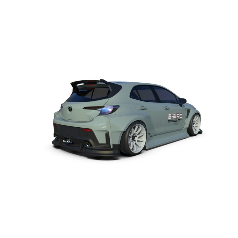 24KRC DPR用、1/10スケールのワイドボディ・ローシ - Rc Hobby Drift Car のレビューと価格