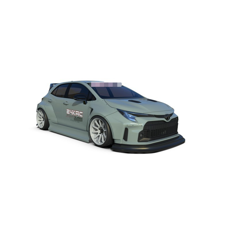 24KRC DPR用、1/10スケールのワイドボディ・ローシ - Rc Hobby Drift Car のレビューと価格