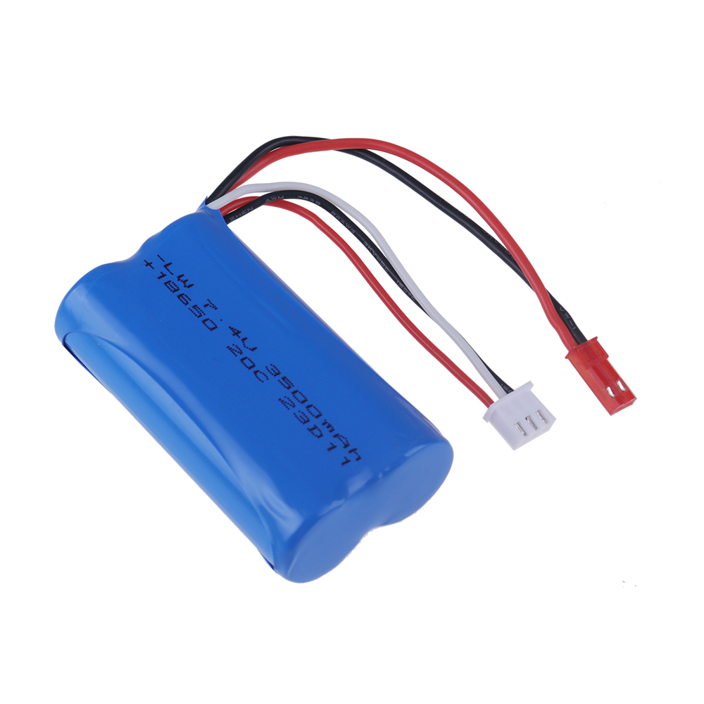 JSTプラグと充電器を備えたリチウムイオン電池,3000ma - Rc Hobby Hub のレビューと価格