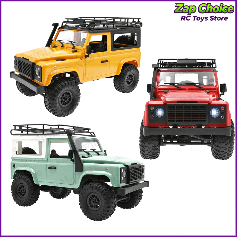 マンニウ MN90 1/12 D90 4WD 電動RCカー  - Rc Hobby Horizon のレビューと価格