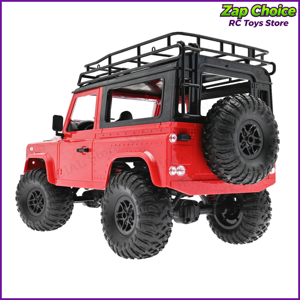 マンニウ MN90 1/12 D90 4WD 電動RCカー  - Rc Hobby Horizon のレビューと価格