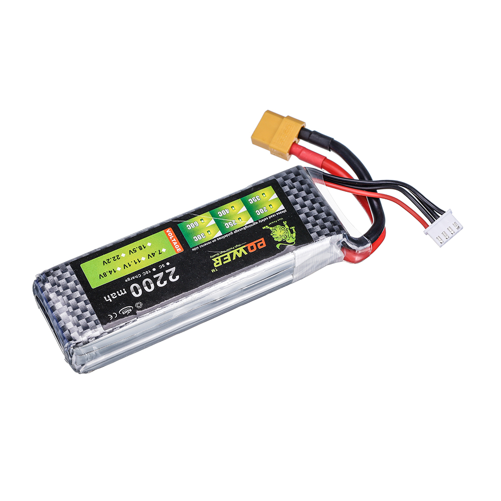 3S 11.1V 2200mAh 35C リポバッテリー T - Rc Hobby Hub のレビューと価格