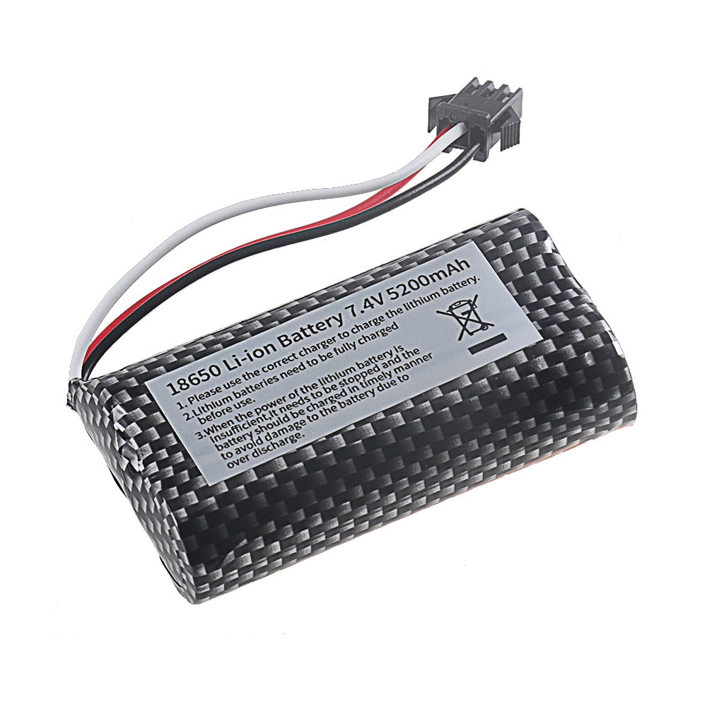 18650 リチウムイオン 7.4V 5200mAh バッテ - Rc Hobby Charger のレビューと価格