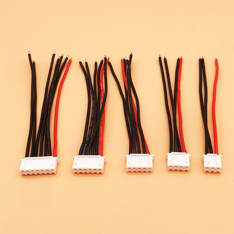 10 ピース/ロット 1S/2S/3S/4S/5S/6S/8 - Rc Hobby Charger のレビューと価格