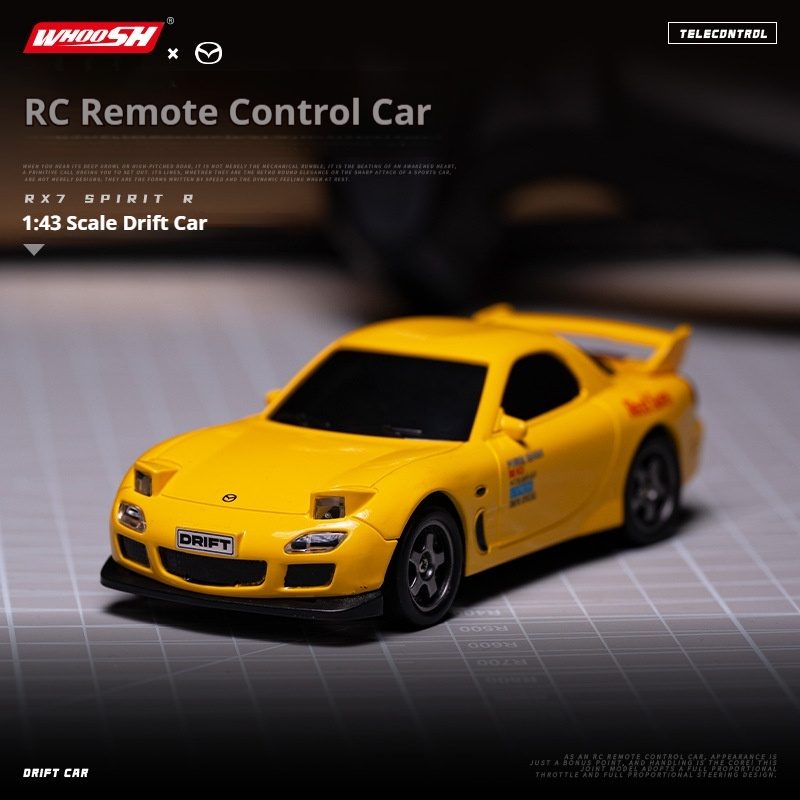 新型1/43デスクトップミニRCリモコンカー ドリフトカー  - Rc Hobby Desk のレビューと価格