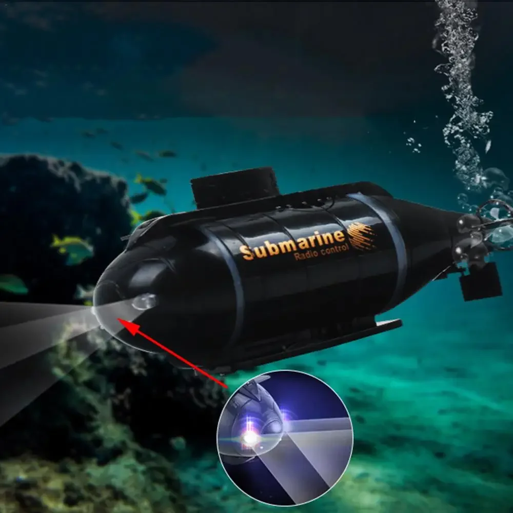 ミニ RC 潜水艦リモコンスピードボートデュアルモーター船電 - Rc Submarine Water のレビューと価格