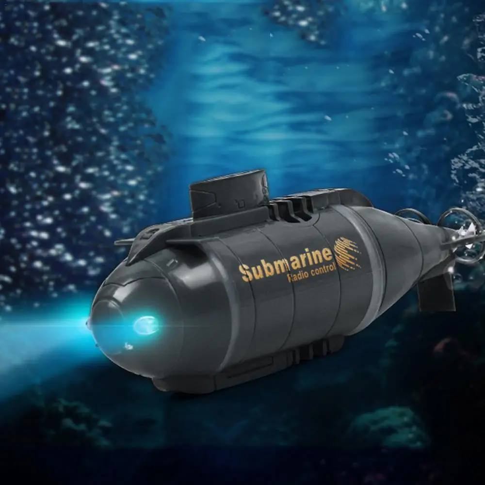 ミニ RC 潜水艦リモコンスピードボートデュアルモーター船電 - Rc Submarine Water のレビューと価格