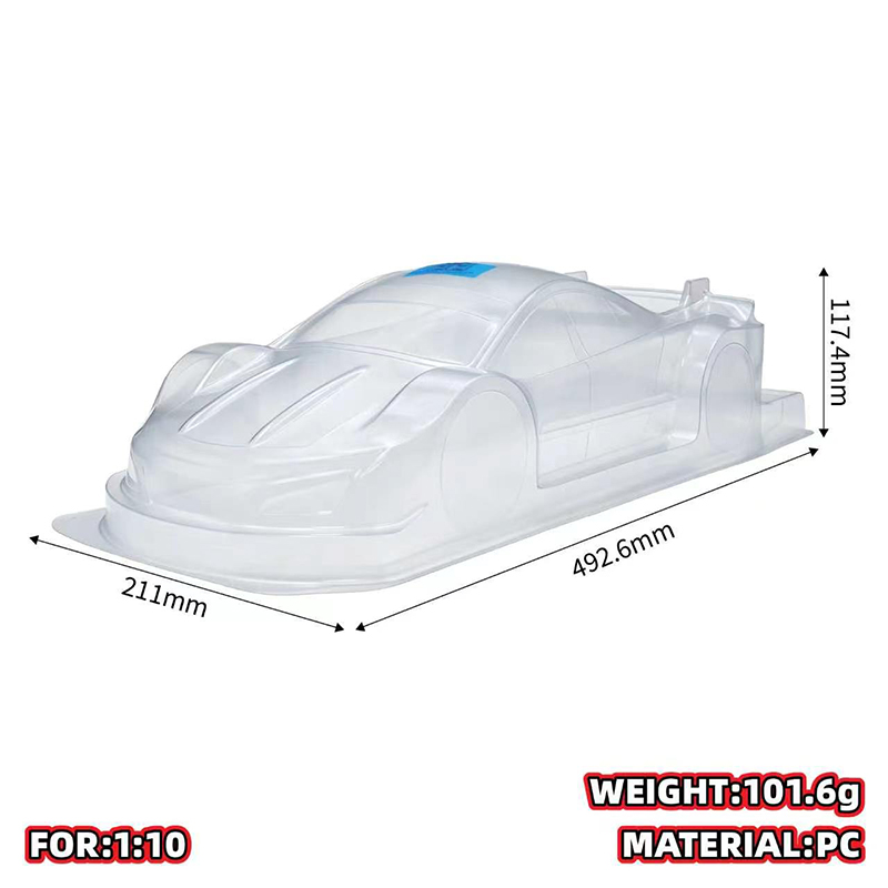 1/10 RCオンロードドリフトカーボディシェル 190mm - Rc Hobby Drift Car のレビューと価格