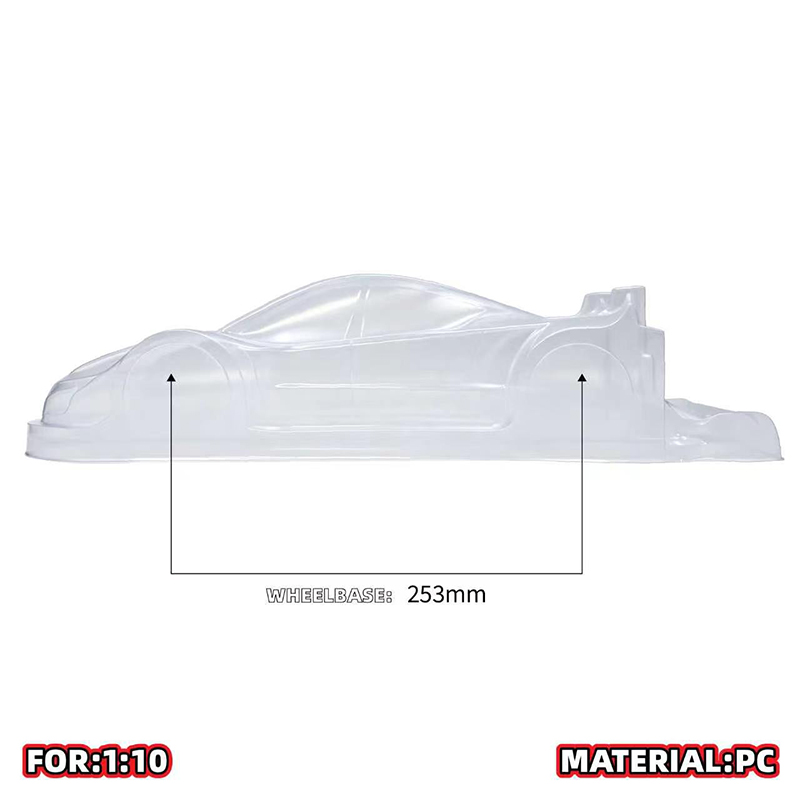 1/10 RCオンロードドリフトカーボディシェル 190mm - Rc Hobby Drift Car のレビューと価格