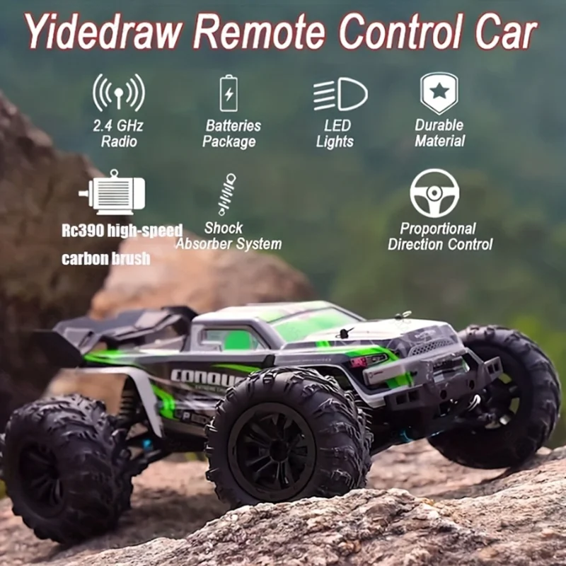 1:16 4WD RCカー（50km/h）：LEDライト、オ - Rc Hobby Drift Car のレビューと価格