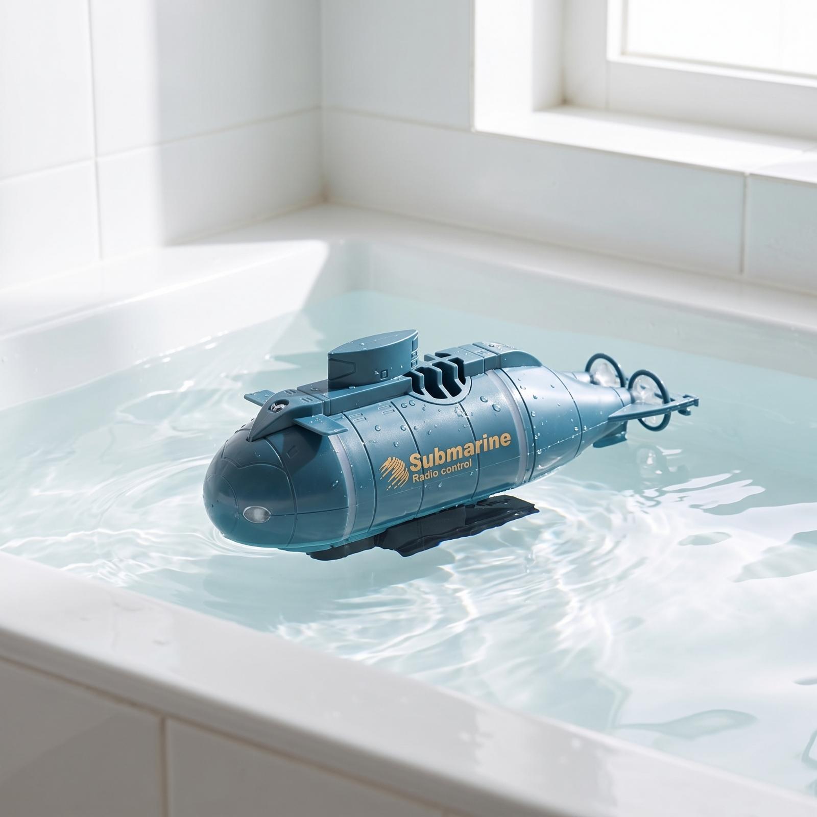 男の子向けミニRC潜水艦水遊びおもちゃ、リモコン付き充電式ダ - Rc Submarine Water のレビューと価格