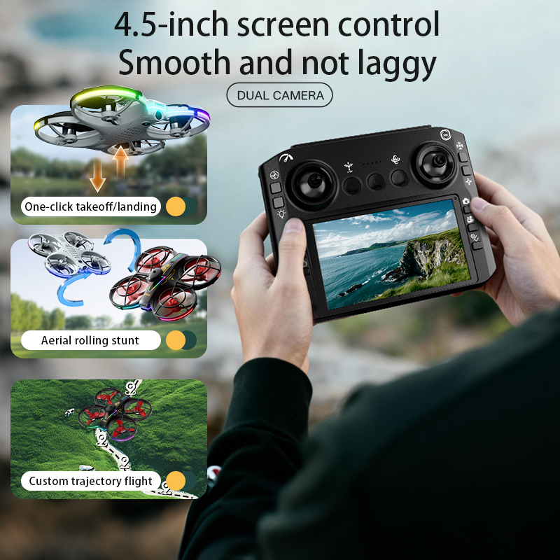 RH830 プロフェッショナル4K HDドローン、レーザー障 - Rc Hobby Light のレビューと価格