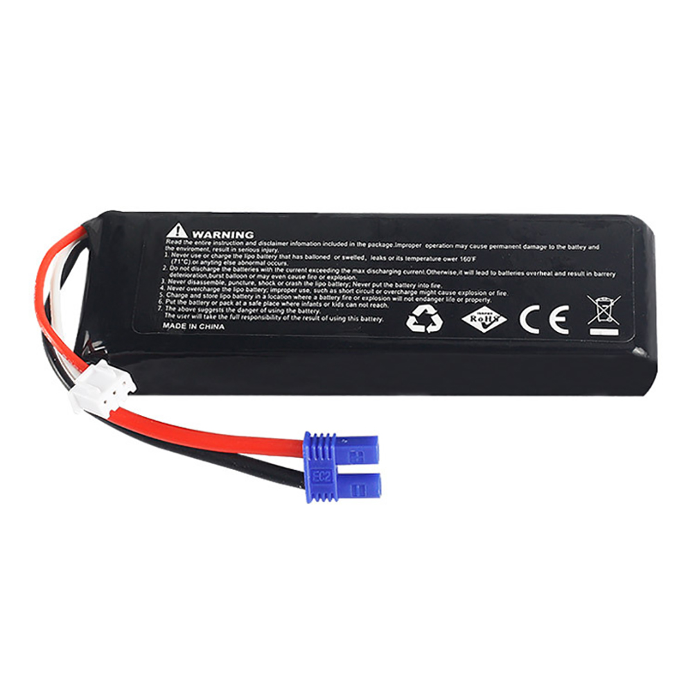 7.4V 2700mAh 10C オリジナルバッテリー Hu - Rc Hobby Hub のレビューと価格