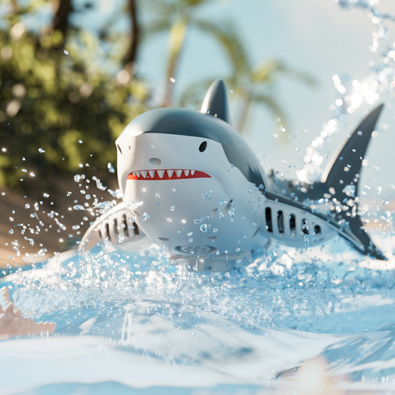 2.4Gリモコン操作のサメ型おもちゃ、4K HDカメラ搭載、 - Rc Submarine Water のレビューと価格
