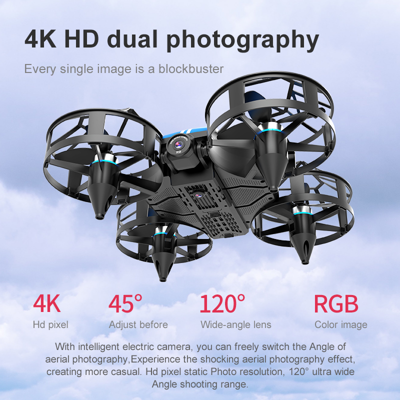 新型ミニドローン 812PRO プロ仕様 HD空撮ドローン  - Rc Hobby Charger のレビューと価格