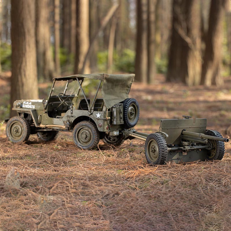 FMS 1/12 C1167 キャンバスルーフウィリス MB - Rc Hobby & Maskinservice I Eskilstuna のレビューと価格