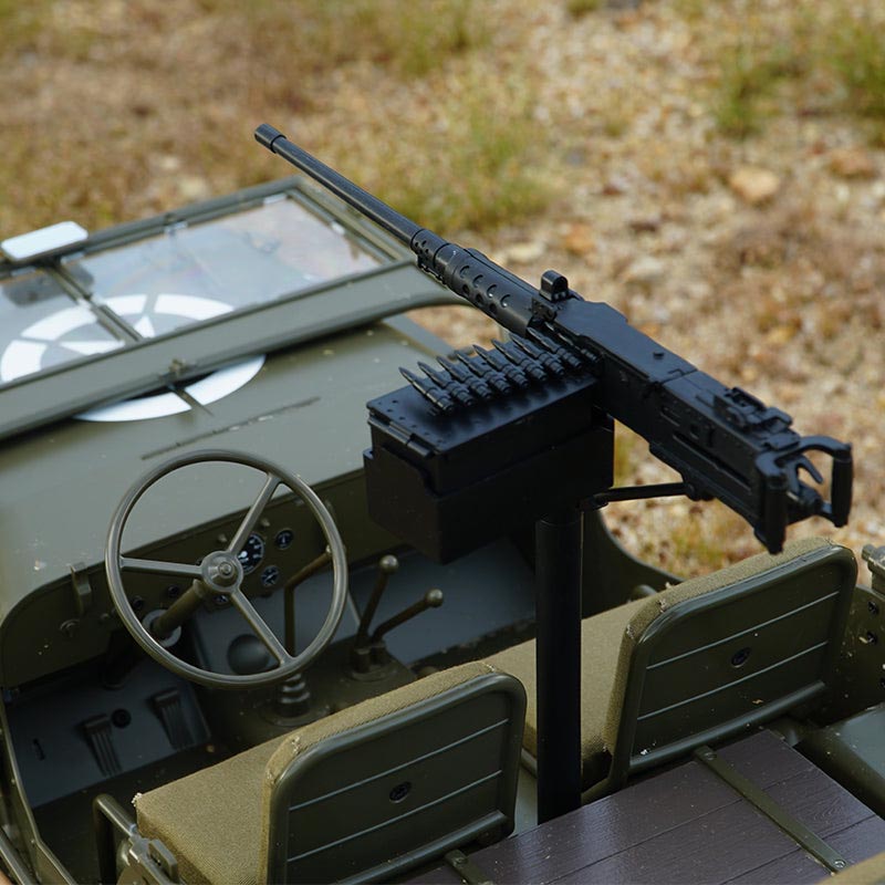 FMS 1/12 C1167 キャンバスルーフウィリス MB - Rc Hobby & Maskinservice I Eskilstuna のレビューと価格