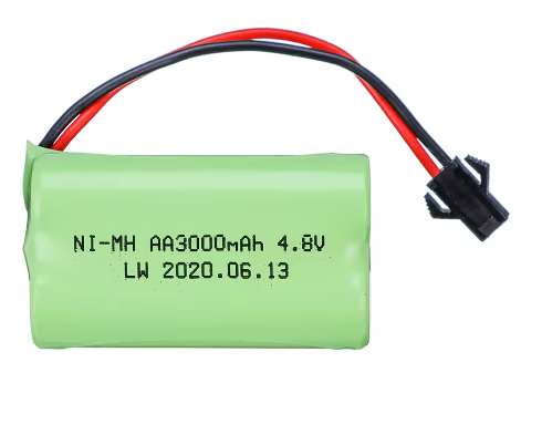 4.8V 3000mAh充電式バッテリーと充電器、RCボート - Rc Hobby Charger のレビューと価格