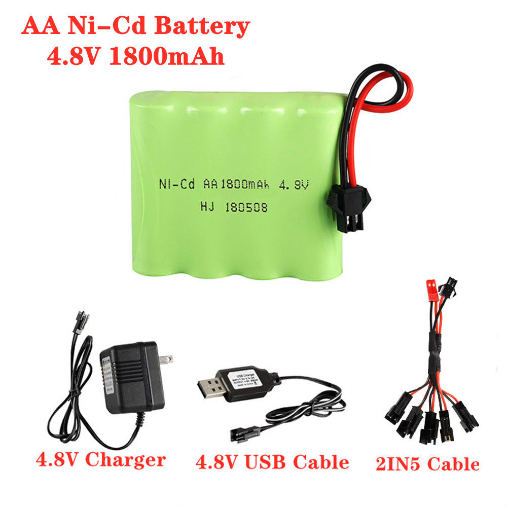 Ni-aa-cdバッテリー,充電器付き,rcカー,ロボット, - Rc Hobby Charger のレビューと価格