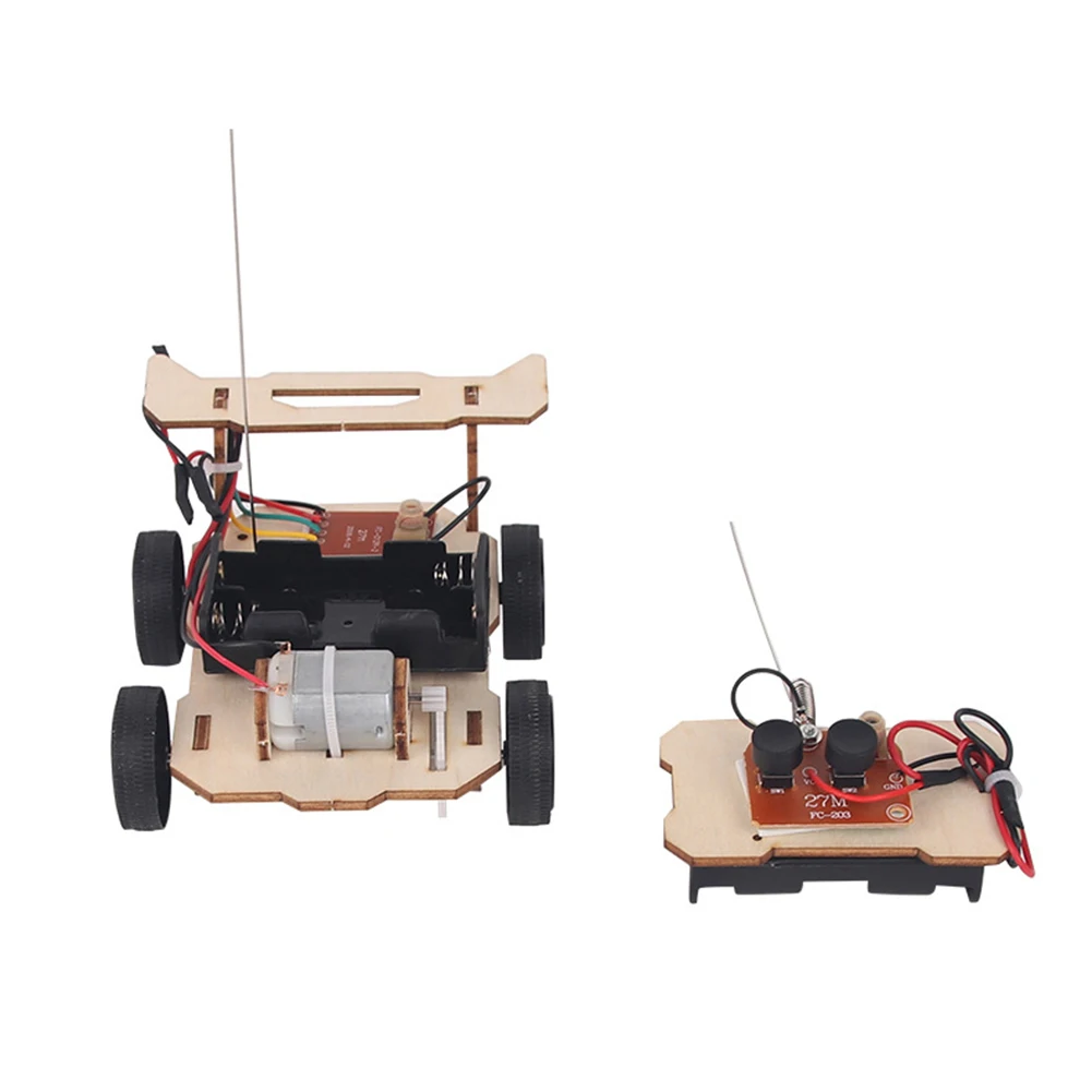 DIY RC カーモデル組み立てキットミニ教育学習 STEM - Rc Hobby Kit のレビューと価格