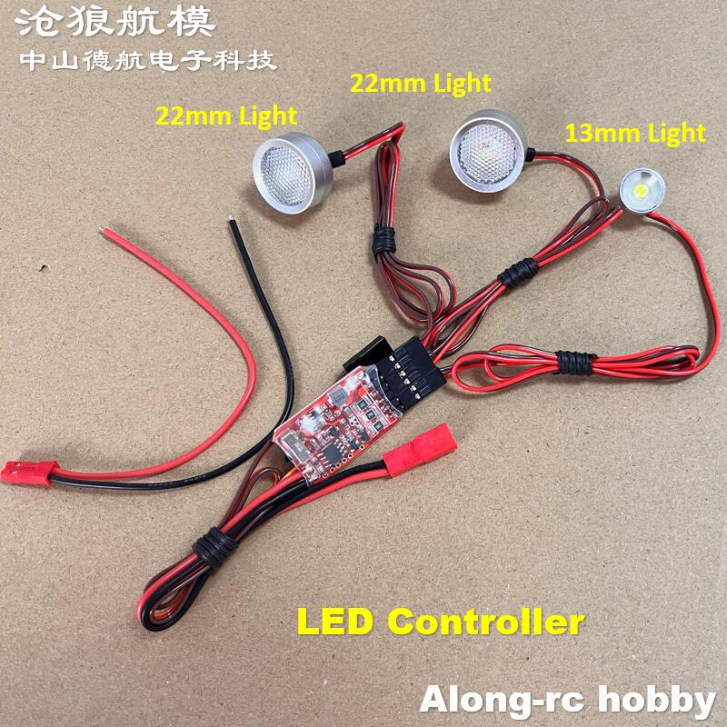 RC 飛行機趣味の飛行機部品調整可能な明るさナビゲーションラ - Rc Hobby Light のレビューと価格