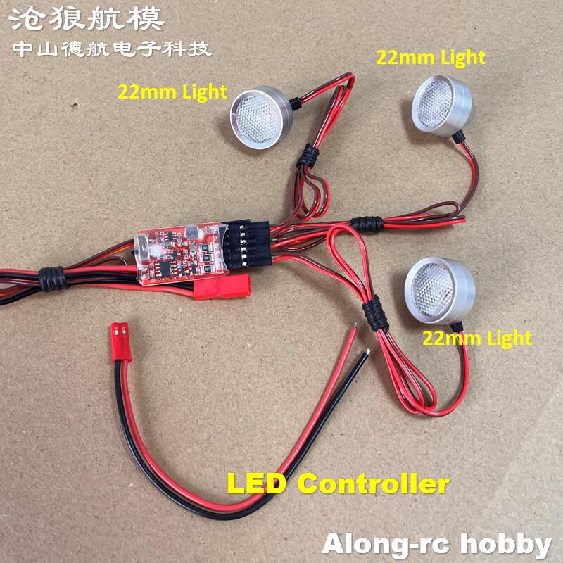 RC 飛行機趣味の飛行機部品調整可能な明るさナビゲーションラ - Rc Hobby Light のレビューと価格