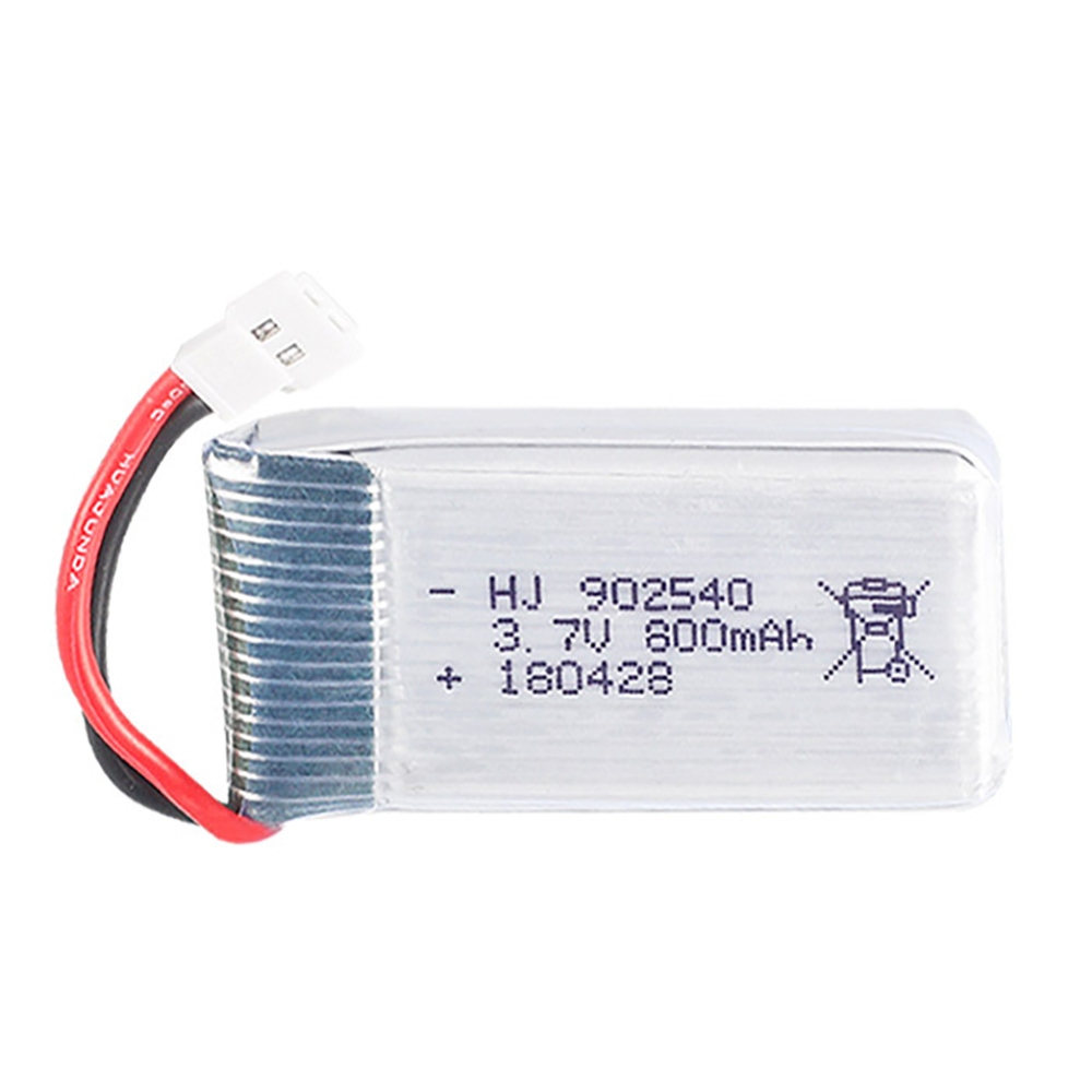 3.7V 800mAh 902540 25C リポバッテリー - Rc Hobby Hub のレビューと価格