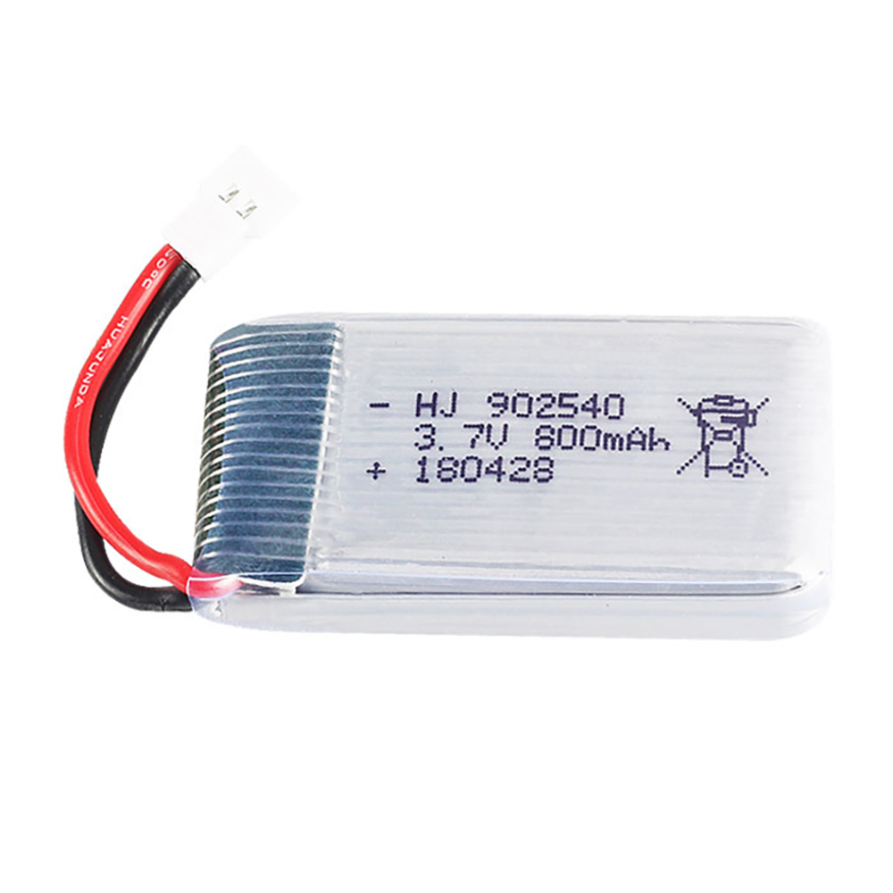 3.7V 800mAh 902540 25C リポバッテリー - Rc Hobby Hub のレビューと価格