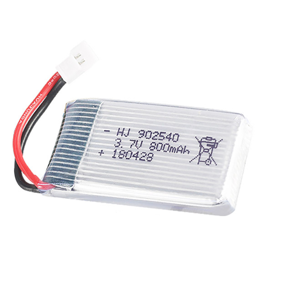 3.7V 800mAh 902540 25C リポバッテリー - Rc Hobby Hub のレビューと価格