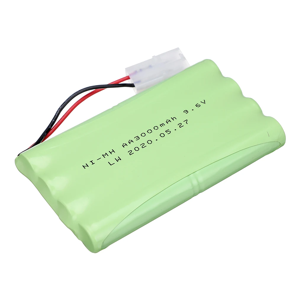 9.6V 3000mah NiMHバッテリーまたは9.6V充 - Rc Hobby Charger のレビューと価格