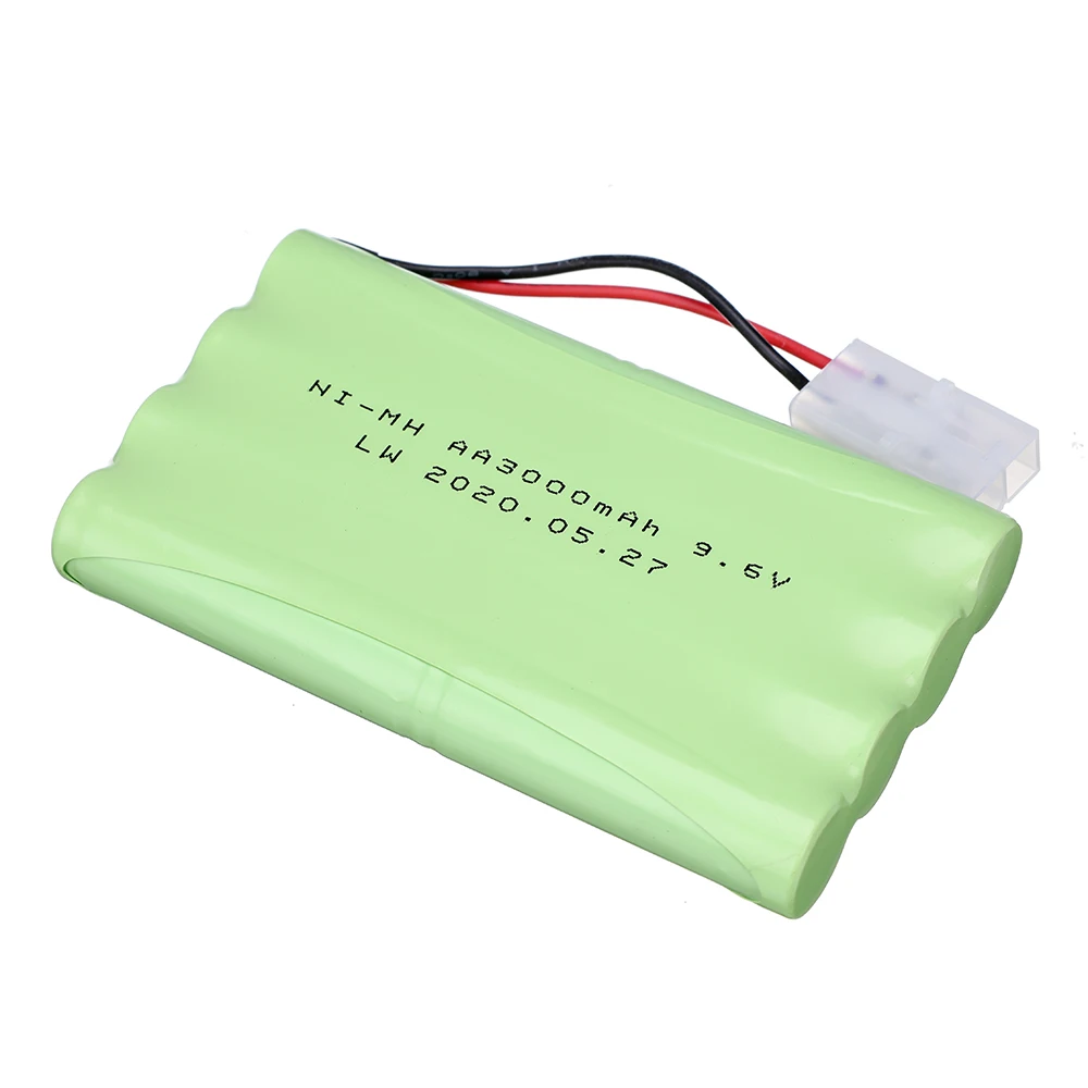 9.6V 3000mah NiMHバッテリーまたは9.6V充 - Rc Hobby Charger のレビューと価格