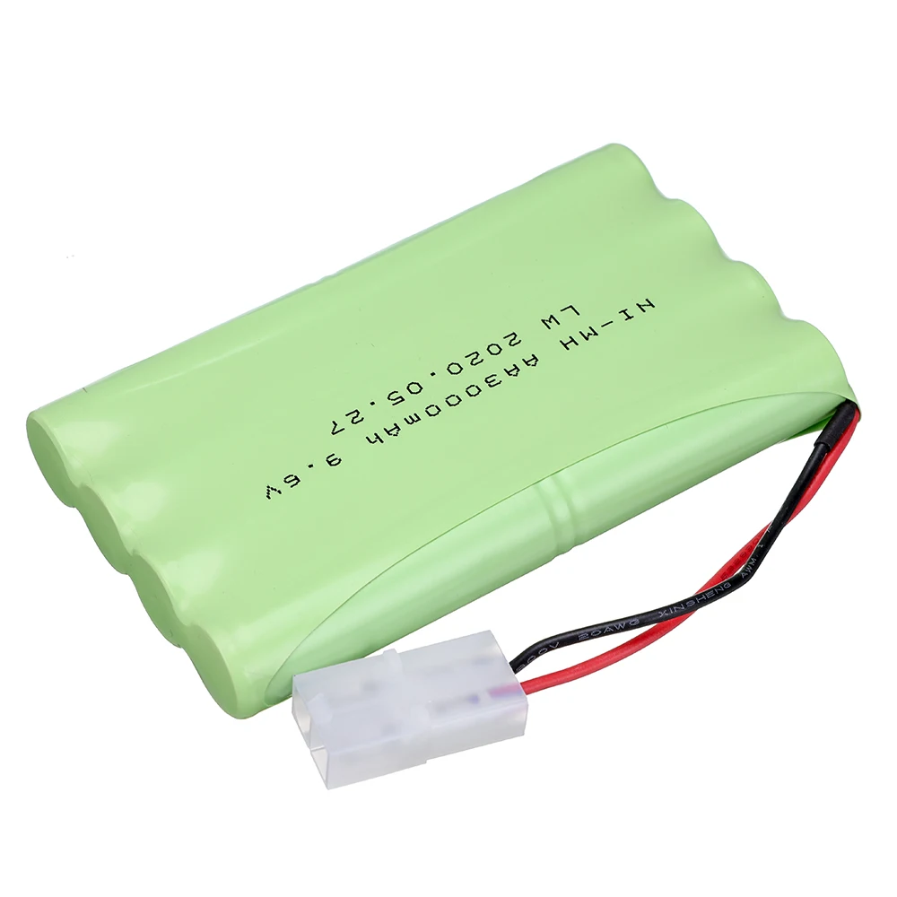 9.6V 3000mah NiMHバッテリーまたは9.6V充 - Rc Hobby Charger のレビューと価格