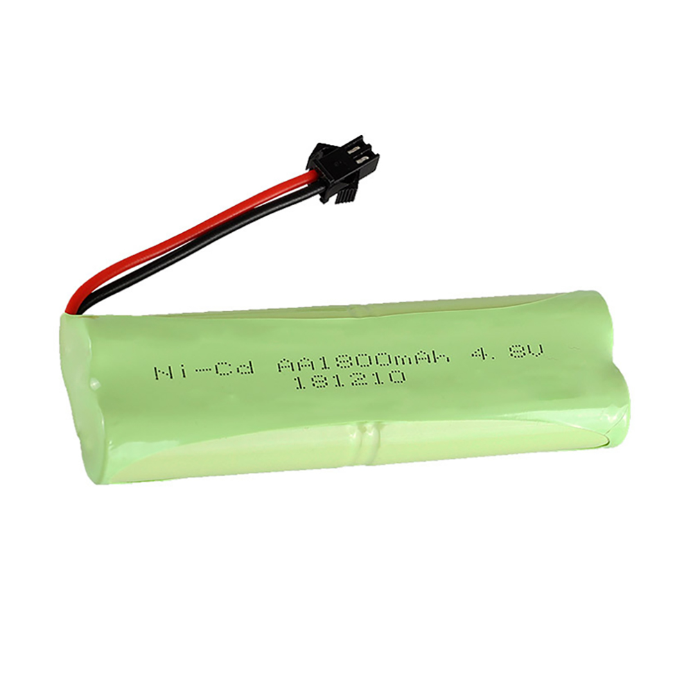 リモコン玩具用充電式リチウム電池,4.8v,1800mah, - Rc Hobby Light のレビューと価格